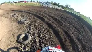 Tommy Burell - Freelin Motocross Go Pro HD