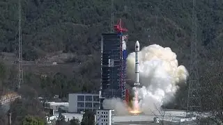 China sends 7 satellites to LEO, testing out its first 'constellation'