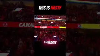 🍁Crosby Mackinnon GOAL!!!!🏒 #canada #hockey #hockeytournament #hockeyclips