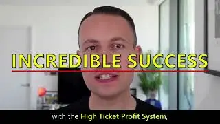 HIGH TICKET PROFIT SYSTEM REVIEW #SHORTS