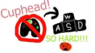 [NO CONTROLLER CHALLENGE!] JUST HARD - Cuphead!