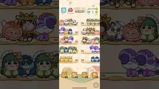 Color Cat Sort Cute Cat Game Level 406 #shorts #Gaming