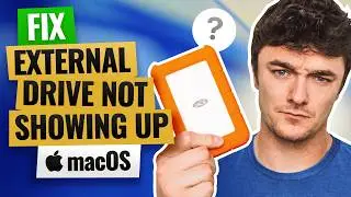 How to Fix an External Drive Not Showing Up on Mac