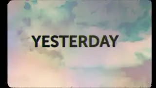 Michael Gallagher - Yesterday (Lyric Video)