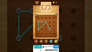 Line Puzzle:String Art. Spruce Level 35. Walkthrough