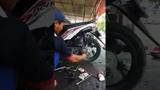 servis rutin cvt honda beat 2015