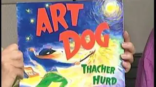 Art Dog at the Miller Center for the Arts.  10-10-17