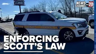 Illinois State Police Are Handing Out Tickets Over Scott's Law