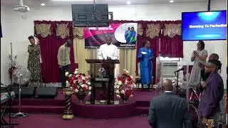 Stream title:Growing To Perfection Redemption Ministry Inc Live Steam 10-9-2022