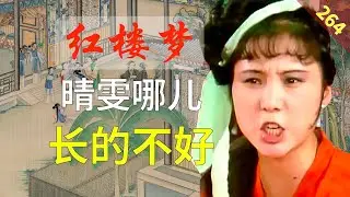 【264】晴雯那么美，为什么“长的”不是贾府前四？ 红楼梦60回肆