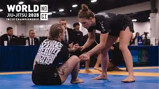 Elisabeth Clay vs Injana Goodman / World Championship No-Gi 2025