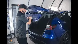 Brand New 2020 Tesla Model Y Overview + Full Vehicle XPEL Paint Protection Film Install