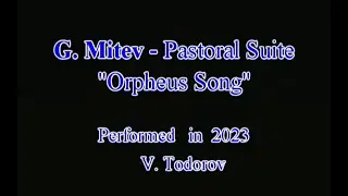 Georgi Mitev -  Pastoral Suite  