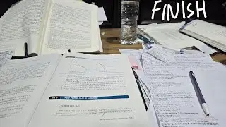 12-Hour Extreme Study Challenge | Evening Grind (50/10) | Day 13/ 14