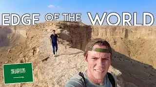 Visiting the Edge of the World in SAUDI ARABIA