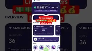 Crypto Mayers mining app, referral code  and update