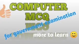 MOST IMPORTANT COMPUTER MCQ || computer objective questions for govt. exams || computer question ||