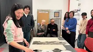 Peng Wei — Chinese Ink Painting Demonstration