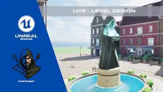 Live UE5 &ndash; Cr&eacute;ation d&rsquo;une map fantasy pour les futurs tutos (Level Design)