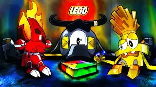 MIXELS: Um DESENHO que Foi ESQUECIDO pela LEGO