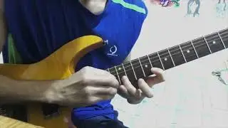 Dragonforce - The Warrior Inside Guitar Cover by Steve Kaiba