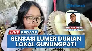 Durian Semarang 'Go International', Suparyanto Bongkar Sensasi Lumer Durian Lokal Gunungpati