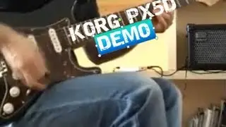 KORG PX5D DEMO (I) by Joe Moreg