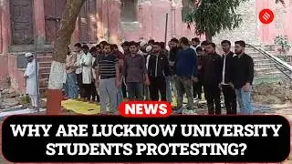 Lucknow University Students Protest Fencing of Lal Baradari, Allege Restrictions on Ramzan Prayers