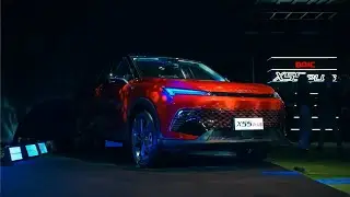 Vogue Beast Arrive in Peru | BAIC X55 II
