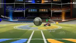 Relaxed and chill 3 Plat Ranked matches  | Rocket League Sideswipe gameplay | #notoxicity 