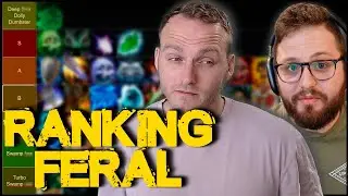 I Ranked Feral On Maximum's Tier List - 10.2, M+ & Raid!