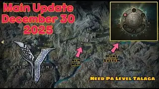 Legend of YMIR: New Map, Class Awakening and Rune System Update All you need to Know!