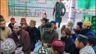 شاہ عبد اللہ غازی رضی اللہ عنہ کی بارگاہ حاضری#allamarashidalirizvi 