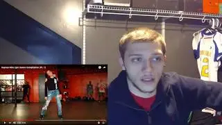 Best Dancer for 2018? REACTION | Kaycee Rice Epic Dance Compilation (Pt. 1)