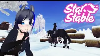 Star Stable ASMR Winter Edition  No Talking
