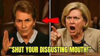 HOA Karen Told Judge Judy to Shut Her Mouth &mdash; Her Criminal Record Was REVEALED