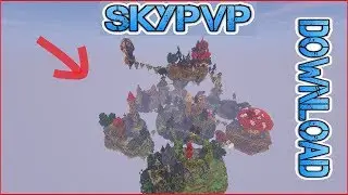 Minecraft SkyPvP Map + Download