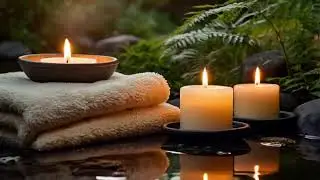 Relaxing Spa Music 🌼 Stress Relief Music, Insomnia Cure, Heal Stressed Mind,Peaceful Water Magic 53