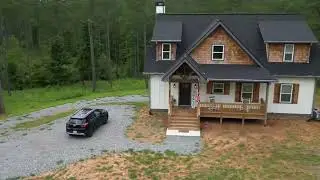 Luxury Airbnb Cabin Tour | Riverfront Cabin W/ Mountain Views & Hot Tub Ellijay Georgia
