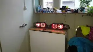 BMW e39 Angel eyes RGB