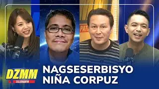 Nagseserbisyo Ni&ntilde;a Corpuz | DZMM Teleradyo (21 October 2025)