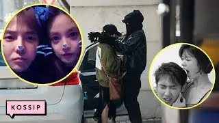 Dispatch EXPOSES New Kpop & Korean Celebrity Couples in 2018 | Kossip News