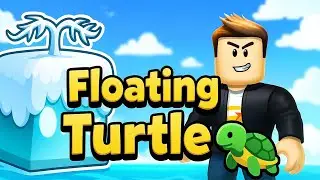 🐢 I FINALLY UNLOCKED the Floating Turtle Island in BLOX FRUITS! ⚔️💥