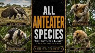 All Anteater Species - Species List