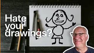 Want to love drawing? Try this.