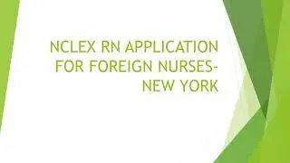 APPLYING NCLEX NEW YORK DIRECTLY TO NYBON