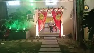 Wedding Reception Flowers Decoration Malancha Flowers and Decoration 9804430341