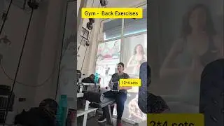 Gym Back Exercises / Gym Back Day exercises / Gym exercises for women #gymexerciseforwomen #sunita