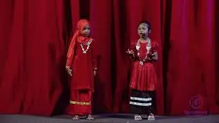 Bandhi - Neela Inaz Abdul Wahid UKG G, Thugaa Binthi Ahmed Naseer UKG C   - Screen vaguthu