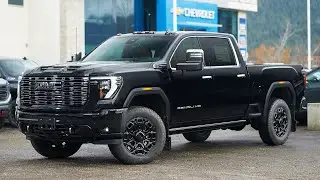 2026 GMC Sierra 3500HD Denali Ultimate 4WD Crew Cab Standard Box Black